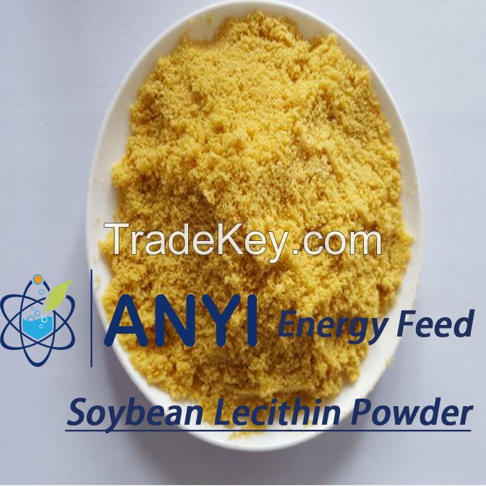 Soybean Lecithin Powder energy feed