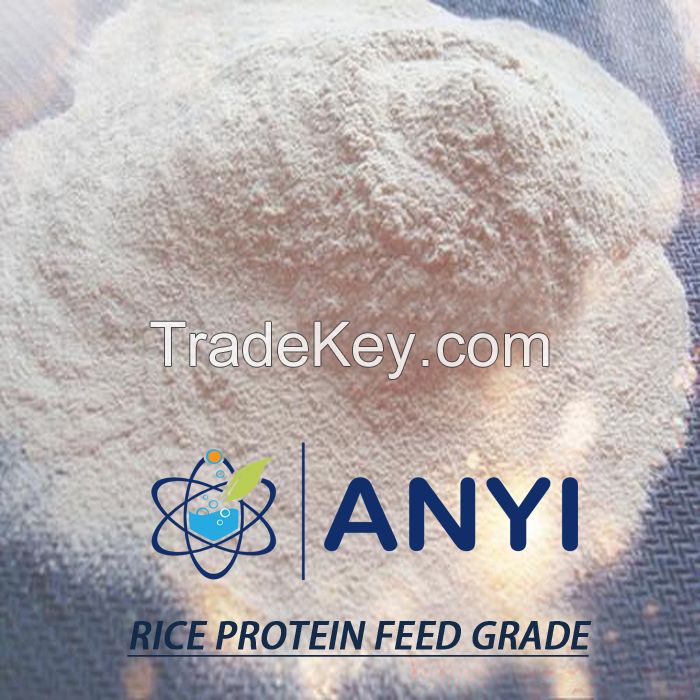 Rice Protein powder (protein 60% 65% 70%) for Animal