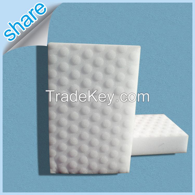 Factory Directly Sell No Chemicals Bath Brushes Melamine Foam Sheets