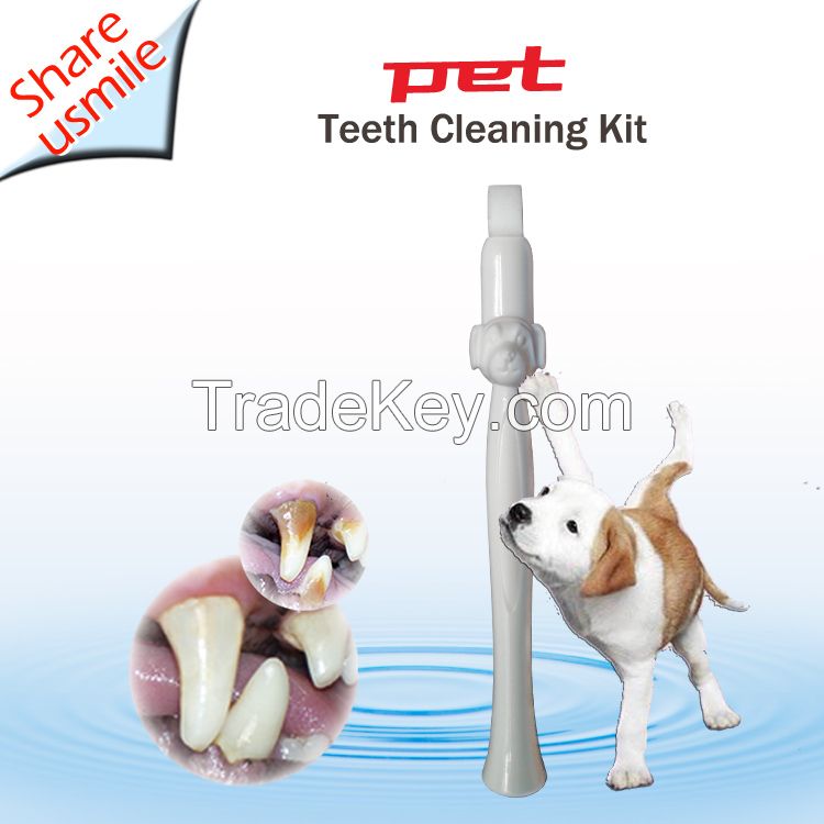 Shareusmile pet toothbrush Effective new Toothbrush for Dogs