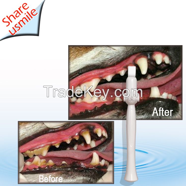 Shareusmile pet toothbrush Effective new Toothbrush for Dogs