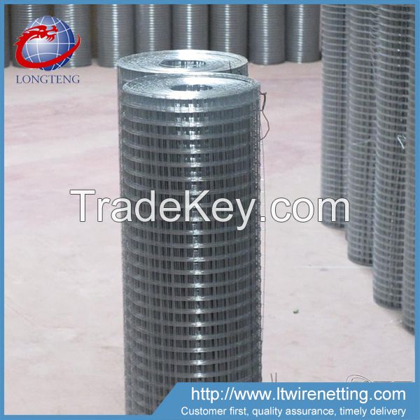 Factory price 10 gauge galvanized welded wire mesh