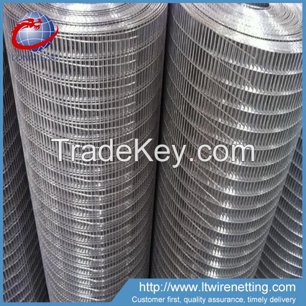 Factory price 10 gauge galvanized welded wire mesh