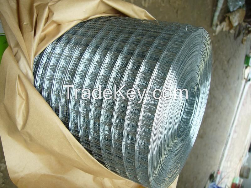 Factory price 10 gauge galvanized welded wire mesh