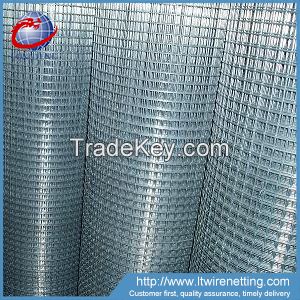 Low price 1/4 inch galvanized welded wire mesh