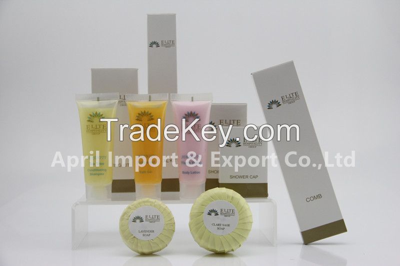 Hotel amenities, hotel supply, hotel products, guest amenities