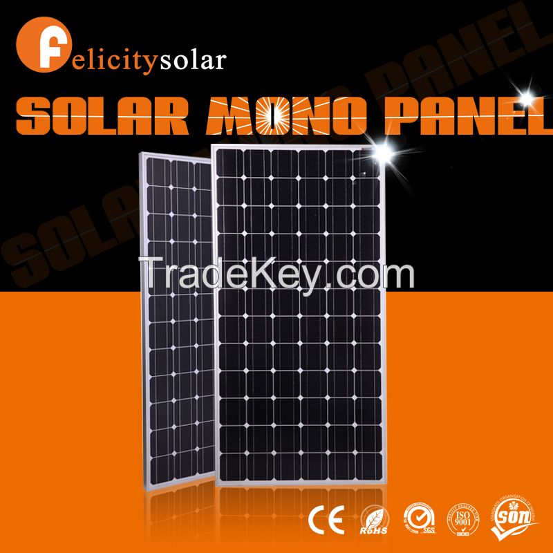 Hot Sale mono 200W solar panel solar manufacturer in Guangzhou