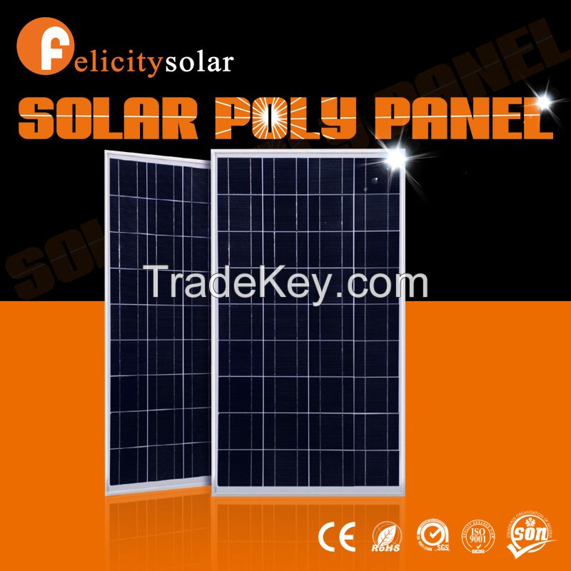 Felicity Solar 150wp solar pv module poly solar panel