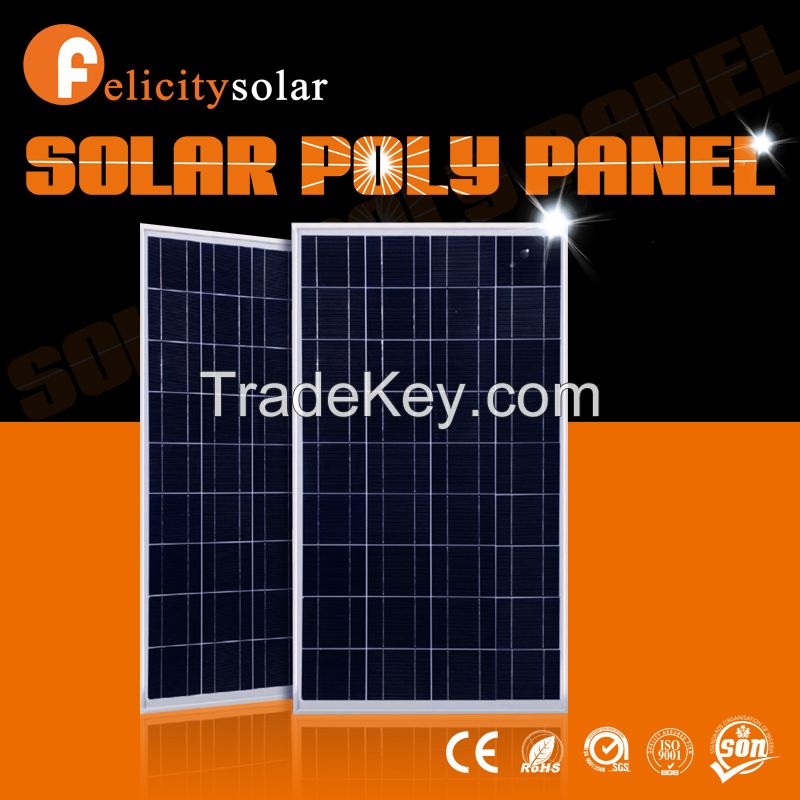 Felicity Solar 100wp solar pv module poly solar panel