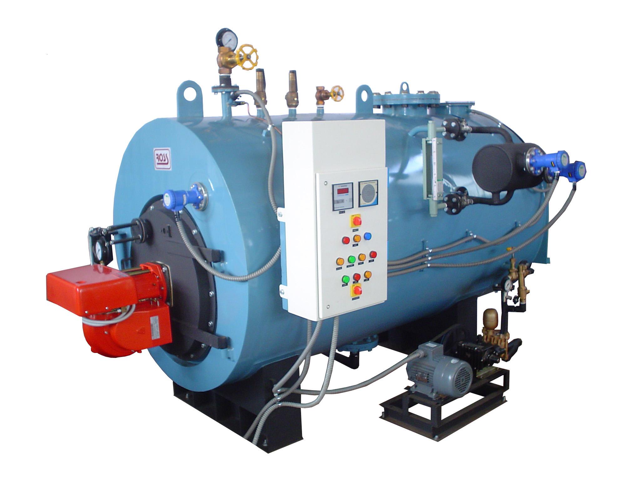 STEAM BOILERS