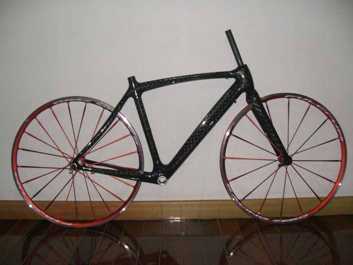 Road Racing Carbon Frame - Model 1