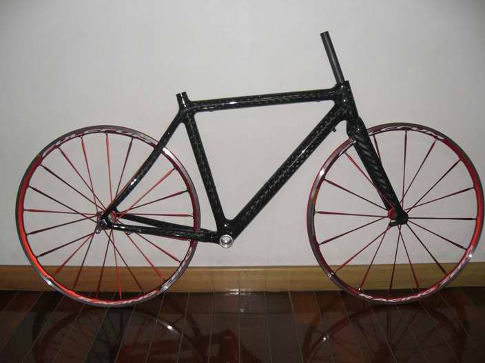 Road Racing Carbon Frame - Model 2