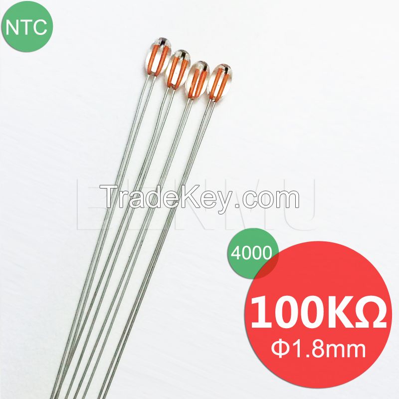 MGB18 100K 1% 3950 3D Printer Heater Maketbot High Temperature sensor as Epcos NTC Thermistor in Copier+Printing+Fax+toaster