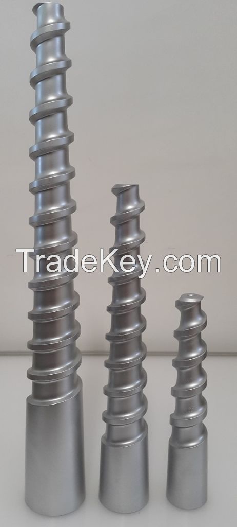 Recoverable anchor screw