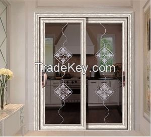 Aluminum Alloy Heavy Sliding Door/Balcony Sliding Door