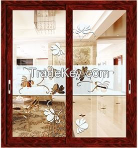 Aluminium Curved Sliding Windows and Doors