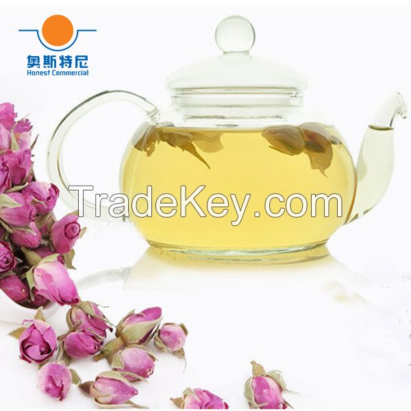 organic dried France pink rose buds tea