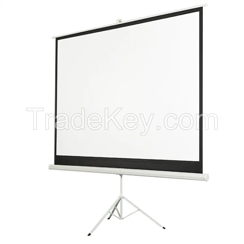 Tripod Projection Screen