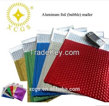 Aluminuized foil mailer bags