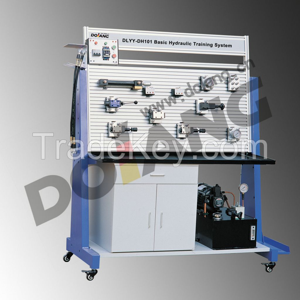 Basic Hydraulic Trainer Educational Equipment DLYY-DH101