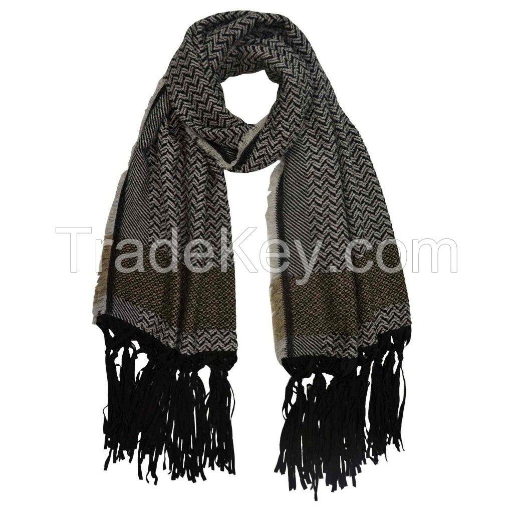 Allover Zickzack - Shop online for Scarfs