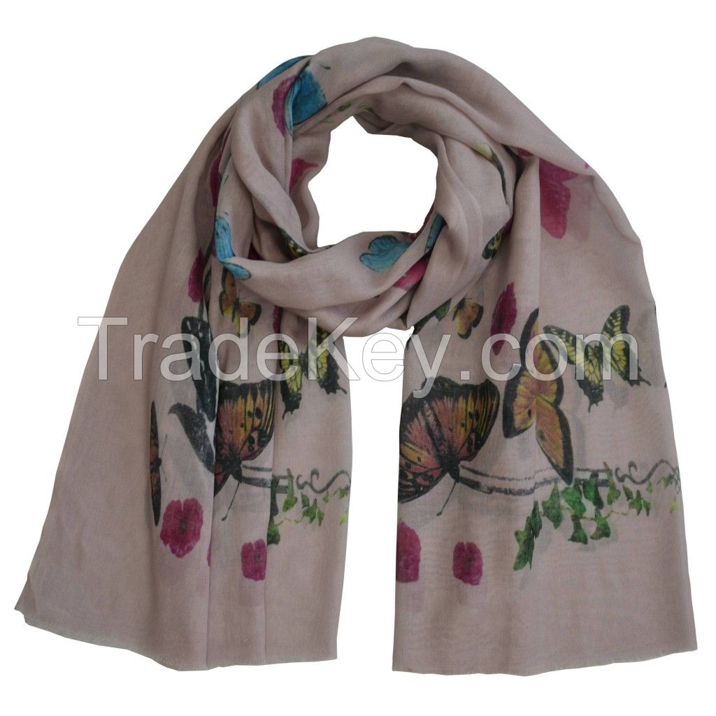 Beautiful Butterfly - Fashion Scarfs