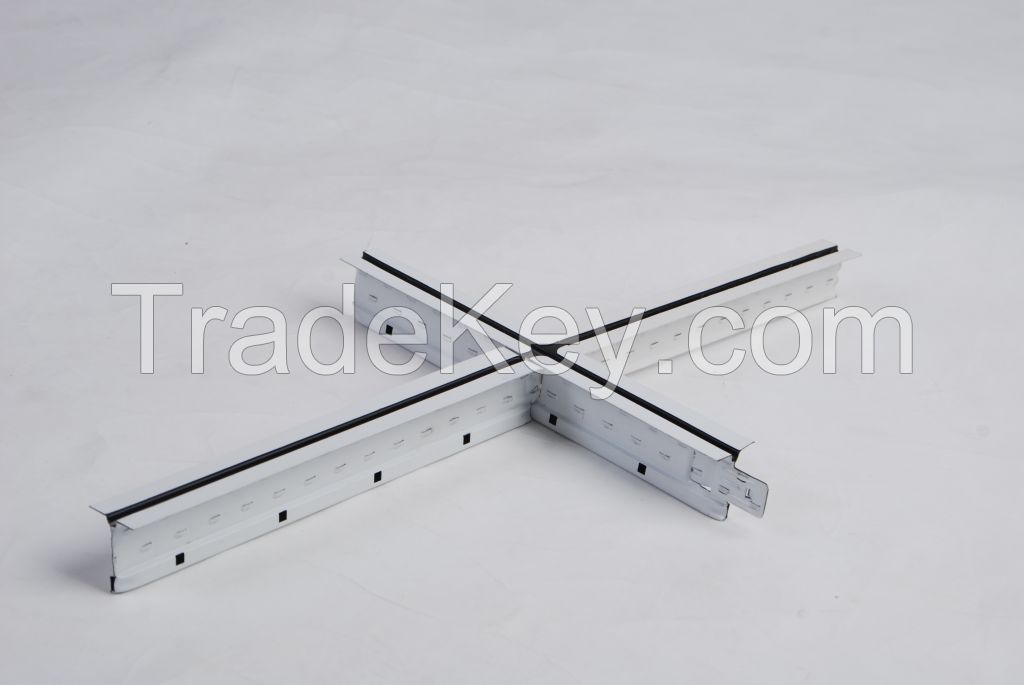 hot sale suspended ceiling t bar metal grid