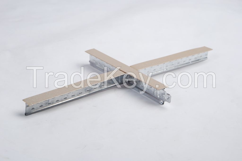 hot sale suspended ceiling t bar metal grid