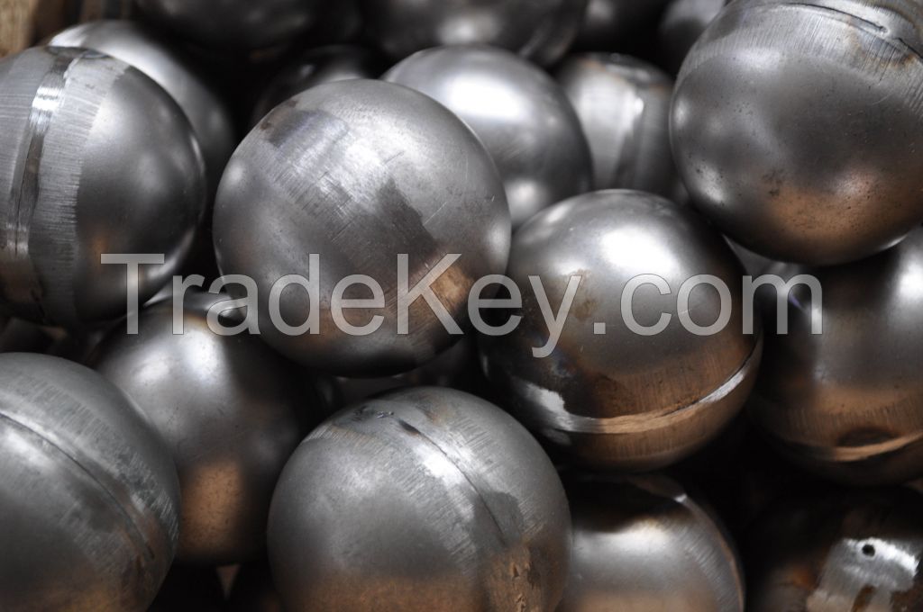 spheres wrought iron components