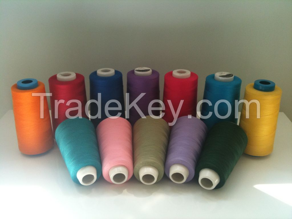 polyester sewing thread