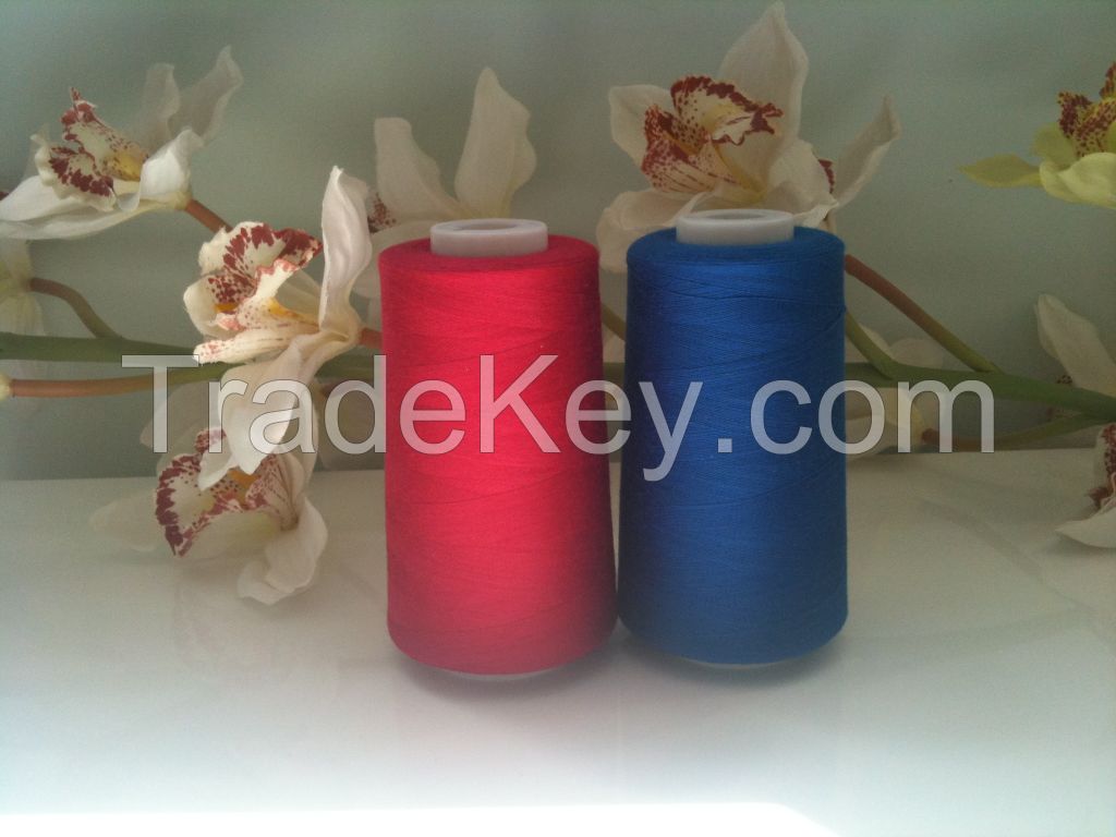 polyester sewing thread