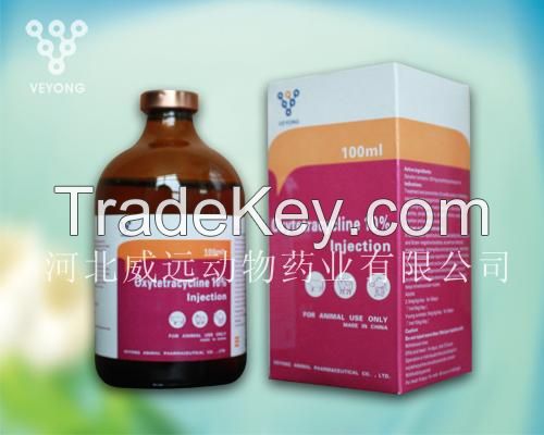 20% Oxytetracycline injection for veterinary use