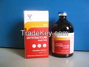 10% Oxytetracycline injection for veterinary use