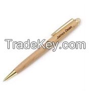 wooden craft ball point pen