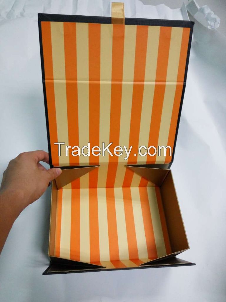 Paper box, gift box, packing box, garment box