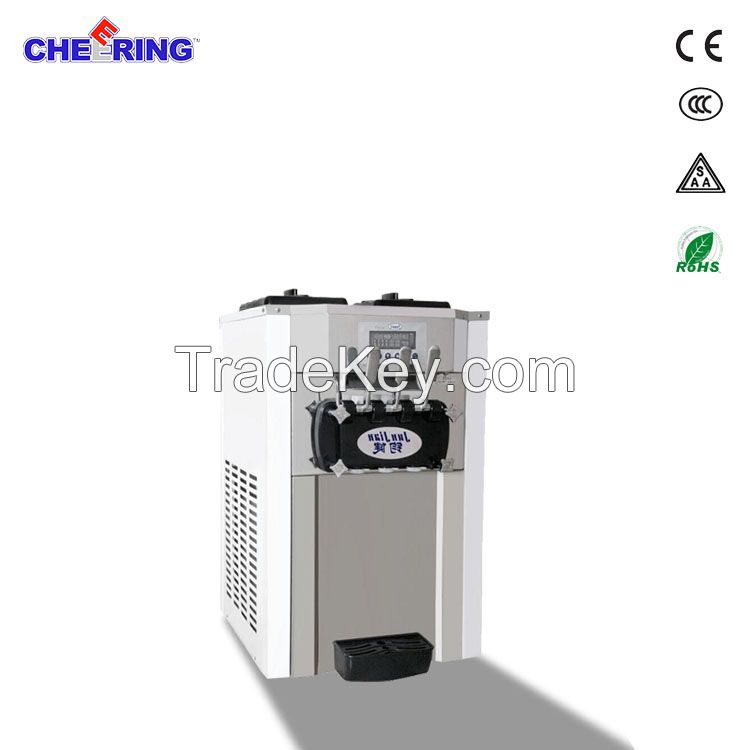 Spraying Iron and Stainless Steel Ice Cream Machine