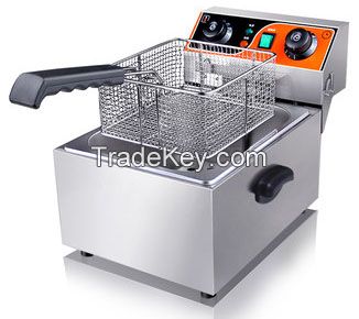 Single-tank Electric Deep Fryer