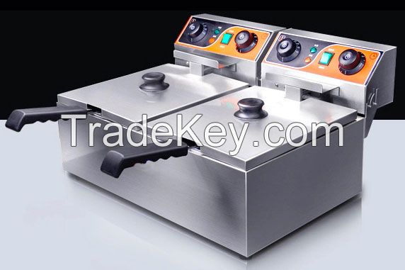 Single-tank Electric Deep Fryer