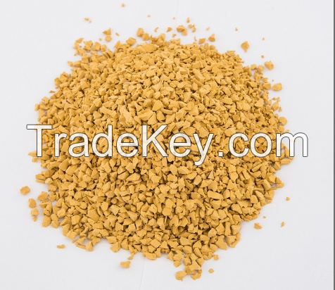 colorful EPDM rubber granules