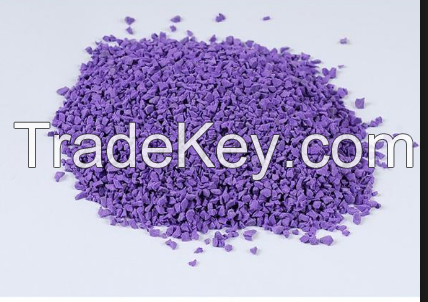 colorful EPDM rubber granules