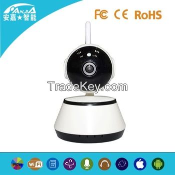 HD H.264 wifi cctv camera with 433 alarm system