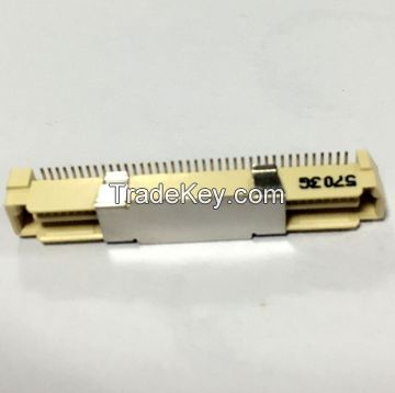 0.2mm 0.3mm 0.4mm 0.5mm 0.635mm 0.8mm 1.0mm 2.54mm pitch board to board connector