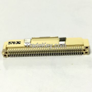 0.2mm 0.3mm 0.4mm 0.5mm 0.635mm 0.8mm 1.0mm 2.54mm pitch board to board connector