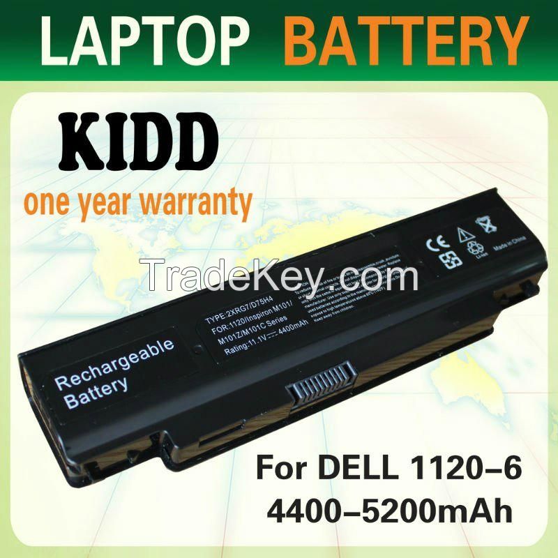 External backup battery for laptop for DELL 1120,Inspiron M101