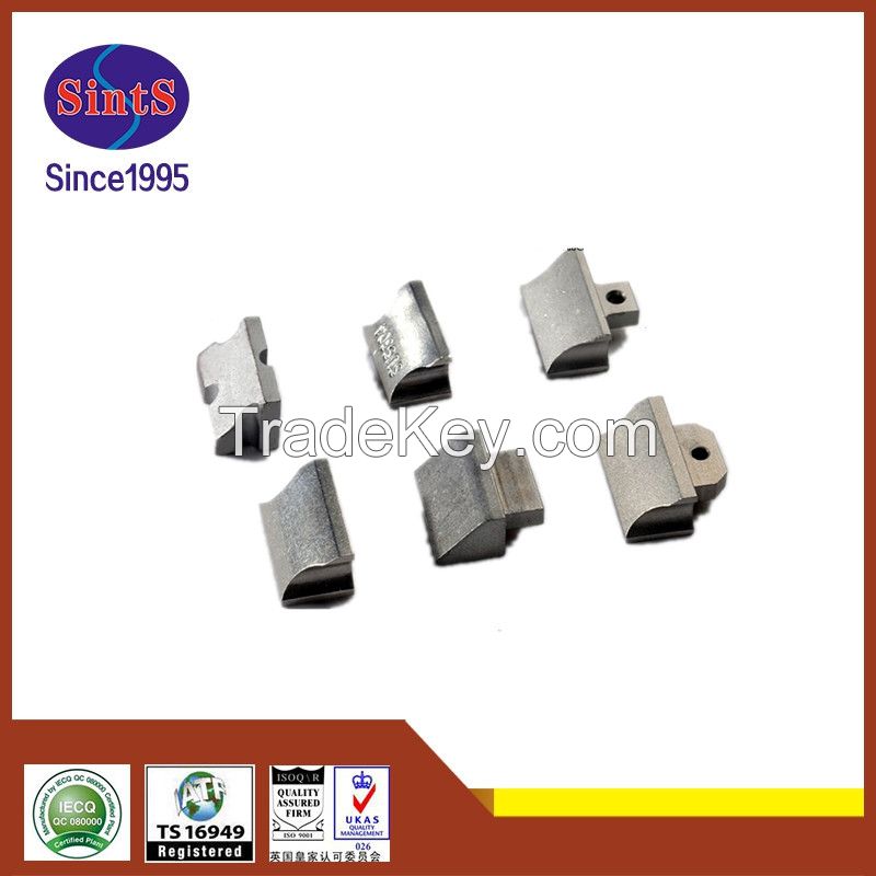 High precision custom-made metal door lock accessories from China MIM manufacturer