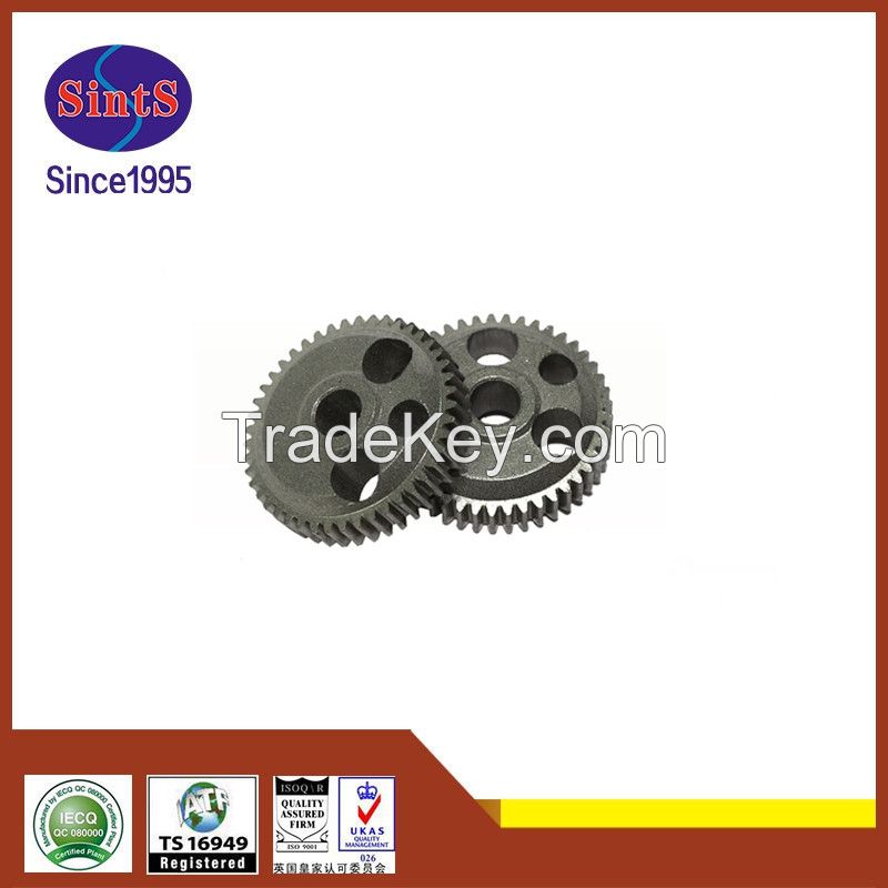 High precision powder metallurgy sintered gears made by large China manufacturer