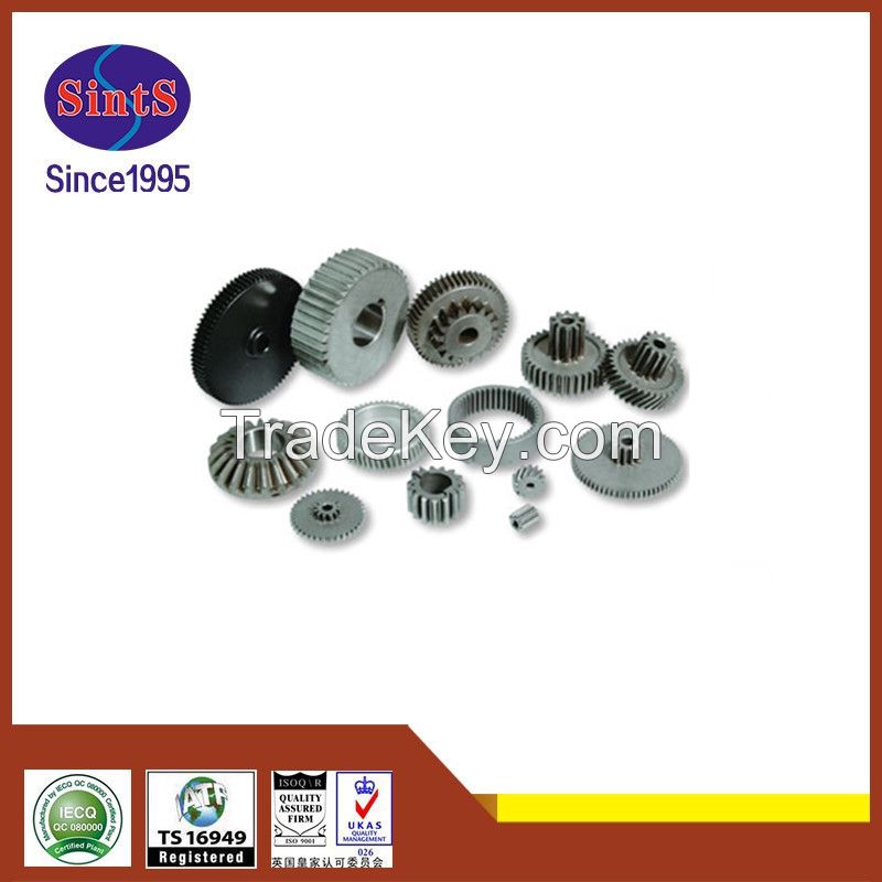 High precision powder metallurgy sintered gears made by large China manufacturer