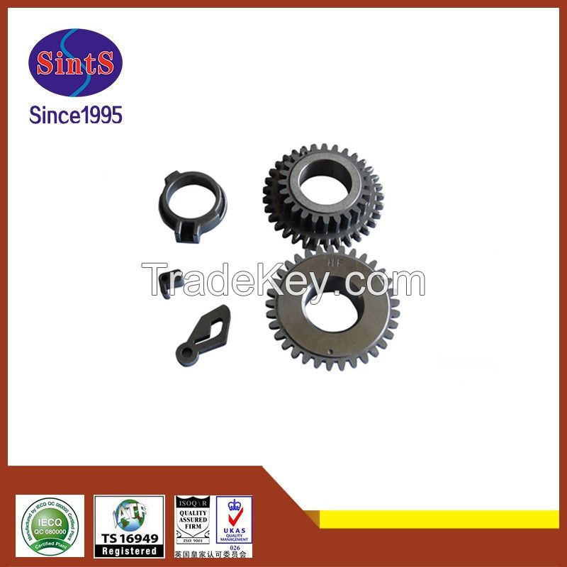 High precision powder metallurgy sintered gears made by large China manufacturer