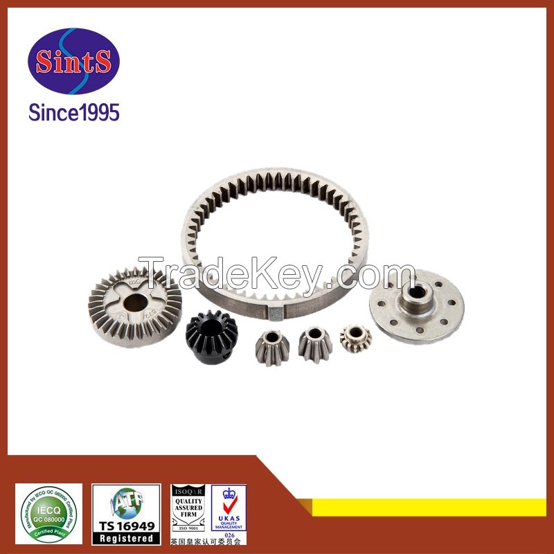 High precision powder metallurgy sintering gears made by large China manufacturer