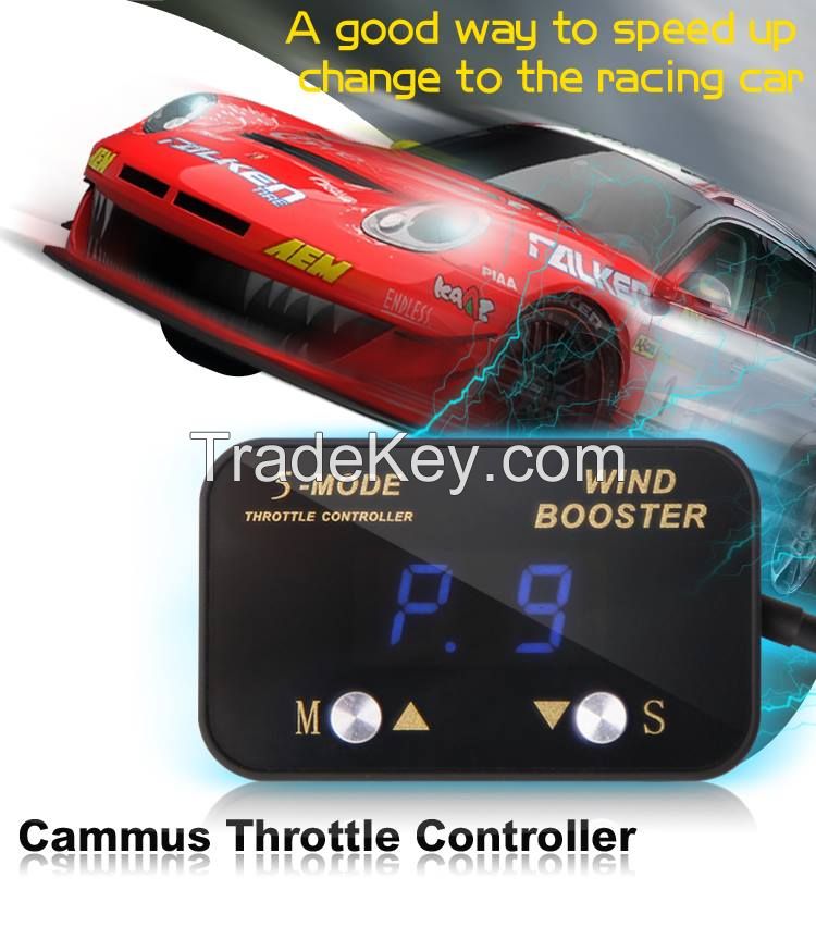 High performance vehicles&#039; speed acceleration device 5-mode auto throttle accelerator for universal cars